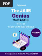 JAIIB Genius Week 23 2023