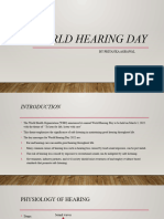 World Hearing Day