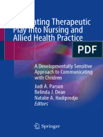 Integrating Therapeutic Play Into Nursing and Allied Health Practice