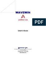 Wavewin Areva Manual