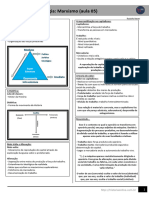 Sociologia Aula 05 Resumo Com Exercicios