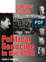 Vadim Zakharovich Rogovin - Stalin's Terror of 1937-1938 - Political Genocide in The USSR-Mehring Books, Incorporated (2009)