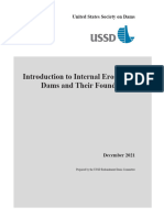 Introduction To Internal Erosion in Dams and Their Foundations 12 20 21