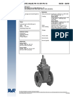 Avk Gate Valve PN 10 or PN 16 06/30 - 26/00