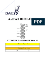 Biology A Level Handbook 2023