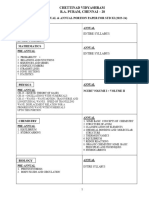 STD Xi - Science Group Iii Term Portion Paper