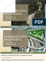 Transportation Engineering Unit-1