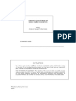 CQA Model Paper Part 2