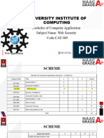 Web Security (CAT-309) - Unit 1 Lecture 1