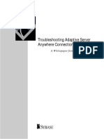 Sybase ConnectionTroubleshooting-v2