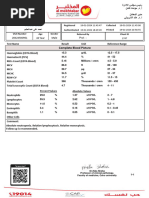 Complete Blood Picture: 43 Year Male 20424500961