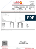 Complete Blood Picture: 38 Year Female 20424500962