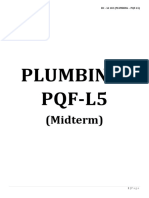 Plumming Module Midterm