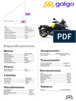 Ficha T Cnica Suzuki V-Strom 650