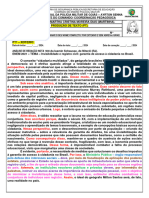 PT1 - Roteiro:: Data de Início: - / - / 2024. Data de Visto: - / - / 2024 Data de Correção: - / - / 2024