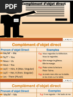 208 Complément D'objet Direct