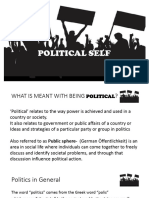 Political Self