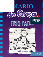 Diario de Greg 13 - Jeff Kinney, Frío Fatal