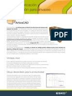 ArtiosCAD Brochure - Es