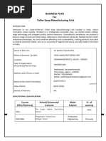 ESP - Toilet Soap Manufacturing Unit