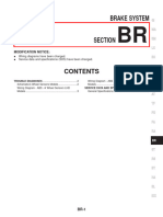 Brake System: Modification Notice