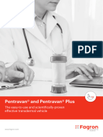 Pentravan Scientific Brochure