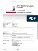 Schneider Electric - Altivar-312-Variable-Frequency-Drives-VFD - ATV312HU22N4