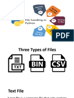 Data File Handling