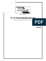 F1-10 Pump Upgrade Instructions