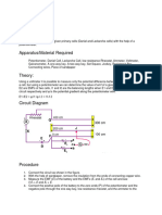 Physics Practicals Expt 3,4