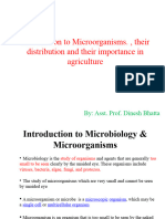 1-Introduction To Microorganisms