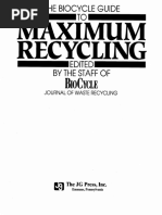 BIOCYCLE of Waste Recycling