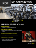 Spinning Center Catalogo