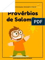 Provérbio Salomão