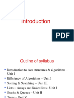 1.introduction DS Unit-1