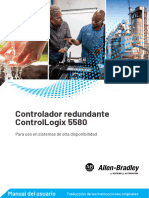 Controlador Redundante Controllogix 5580: Manual Del Usuario