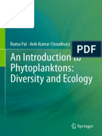 An Introduction To Phytoplanktons Diversity and Ecology