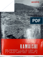 USSBS Report 80, Reports of Ships Bombardment Survey Party, Kamaishi Area