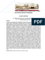 Paisagem Cultural E Arquitetura Vernacular: O Caso Dos Suíços em Nova Friburgo