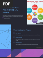 DATA GATHERING PROCEDURE of A Research