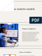 Business Analytics Model Unit 2