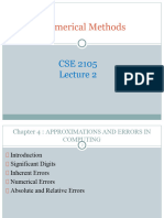 Numerical Methods