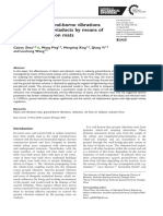 Zhao Et Al 2018 Reduction of Ground Borne Vibrations From Rail Lines On Viaducts by Means of Elastic Anti Vibration Mats