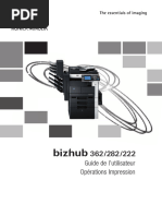 Bizhub 362 282 222 - Ug - Print Operations - FR - 1 1 1