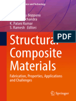 Structural Composite Materials: Satish Babu Boppana C. G. Ramachandra K. Palani Kumar S. Ramesh Editors