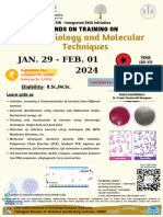 Flyer - Microbiology & Mol. Techniques