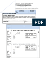 Matemática 3bgu B