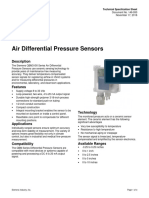 QBM3100U1 - Air Differential Pressure Sensor