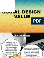 Social Design Value