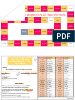 Jeu de L'oie Singuliers Et Pluriels